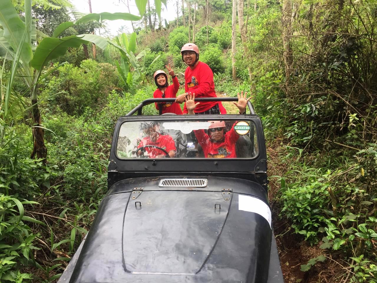 Paket Offroad Puncak Bogor