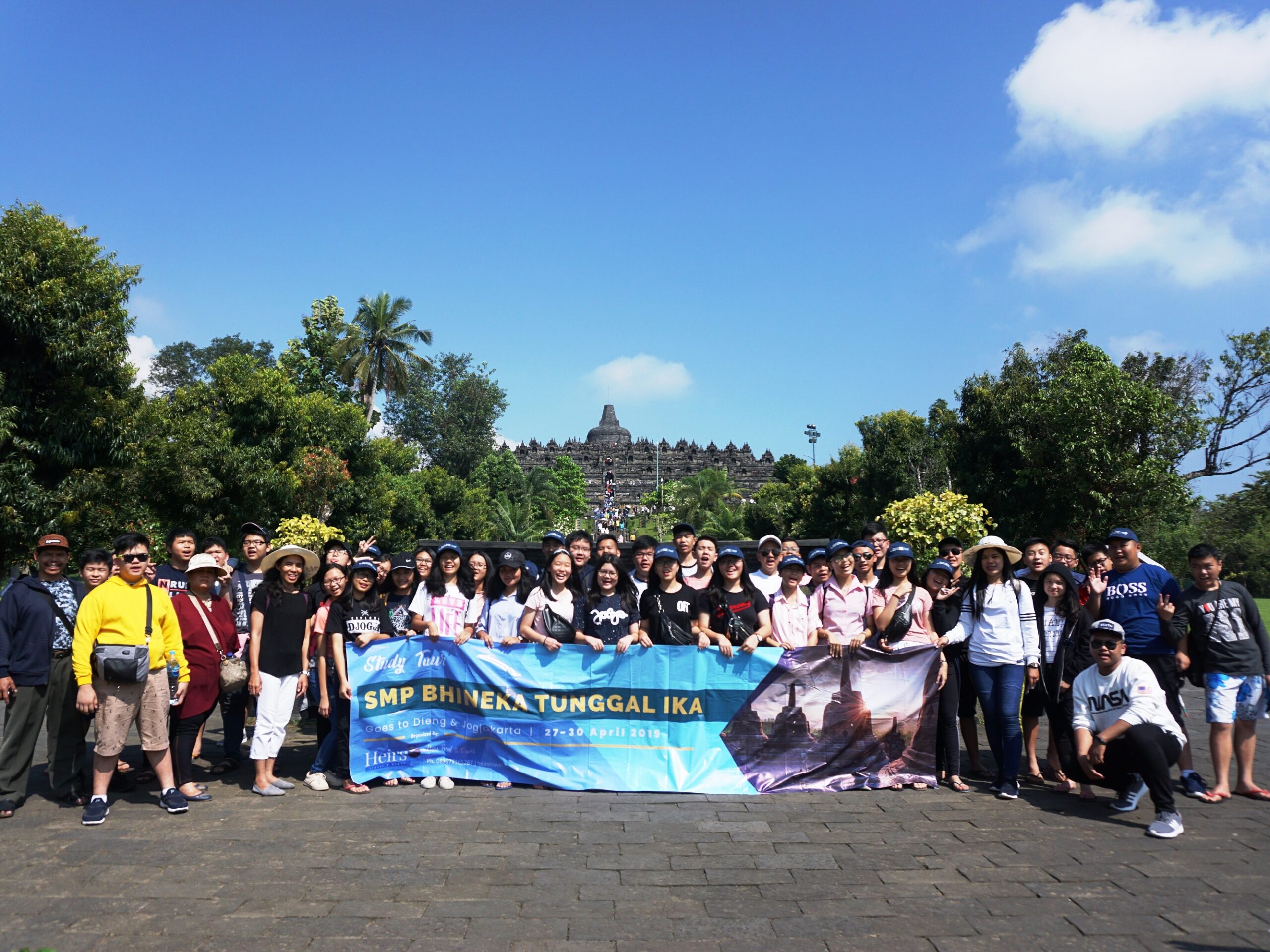 Paket Tour Jogjakarta 3H2M