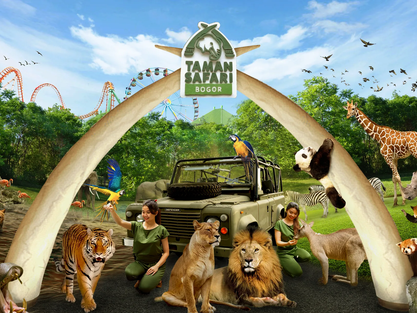 Paket Study Tour Taman Safari
