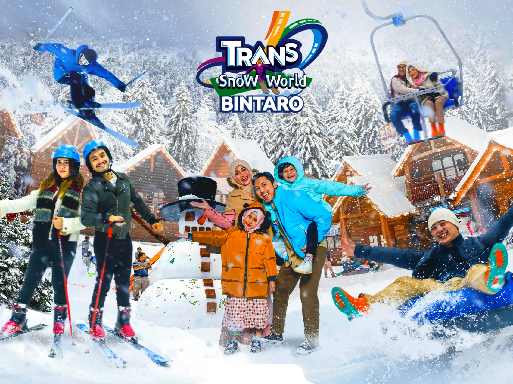 Paket Study Tour Trans Snow World Bintaro