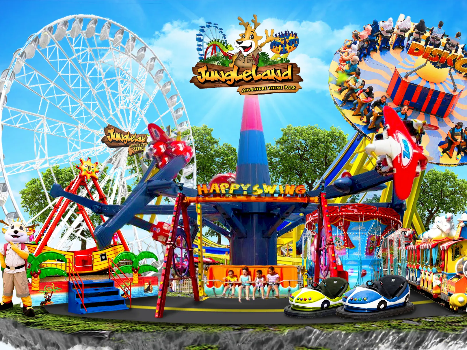 paket group pelajar jungleland