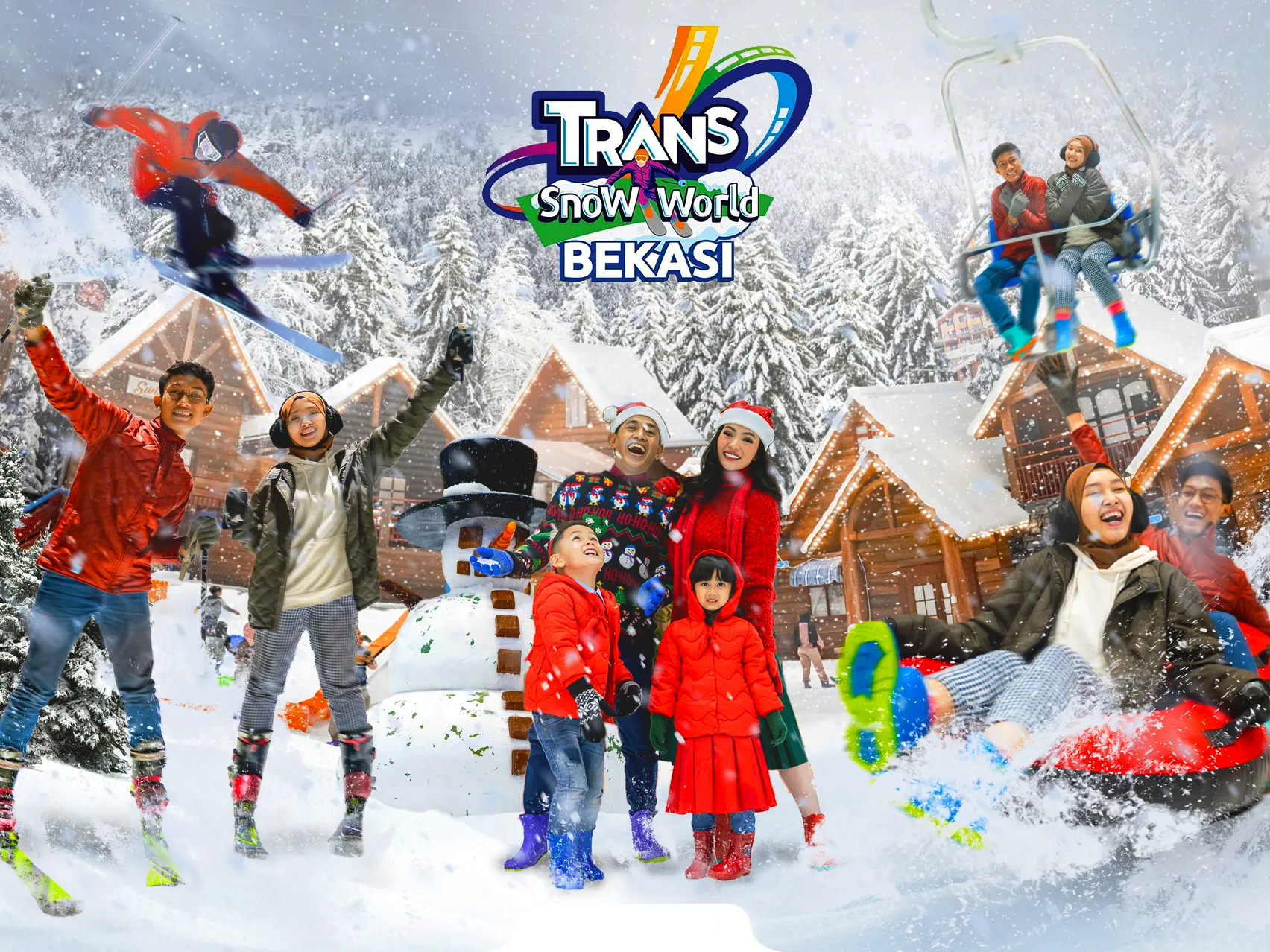Paket Study Tour Trans Snow World Bekasi