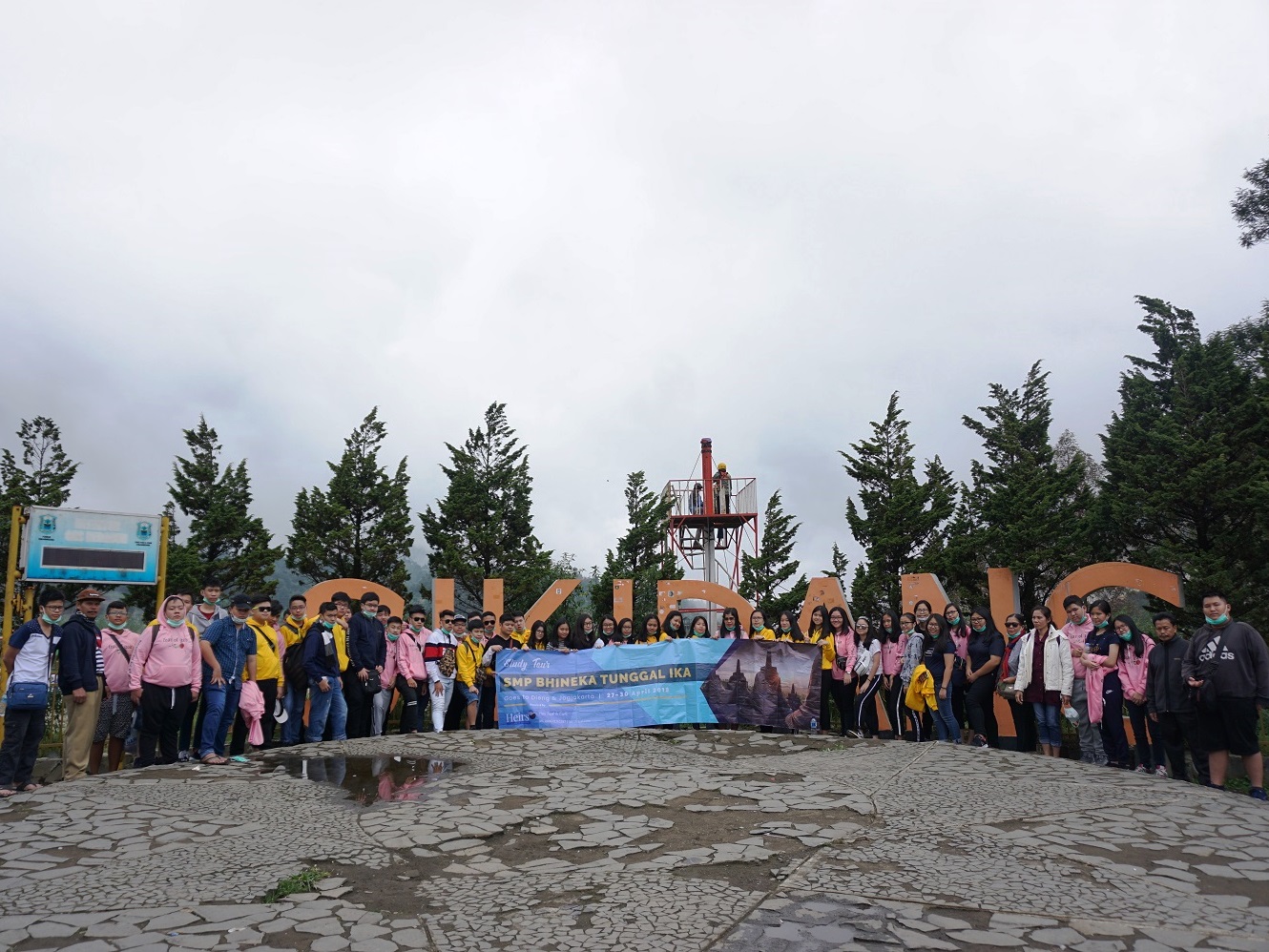 Paket Study Tour Dieng-Jogjakarta